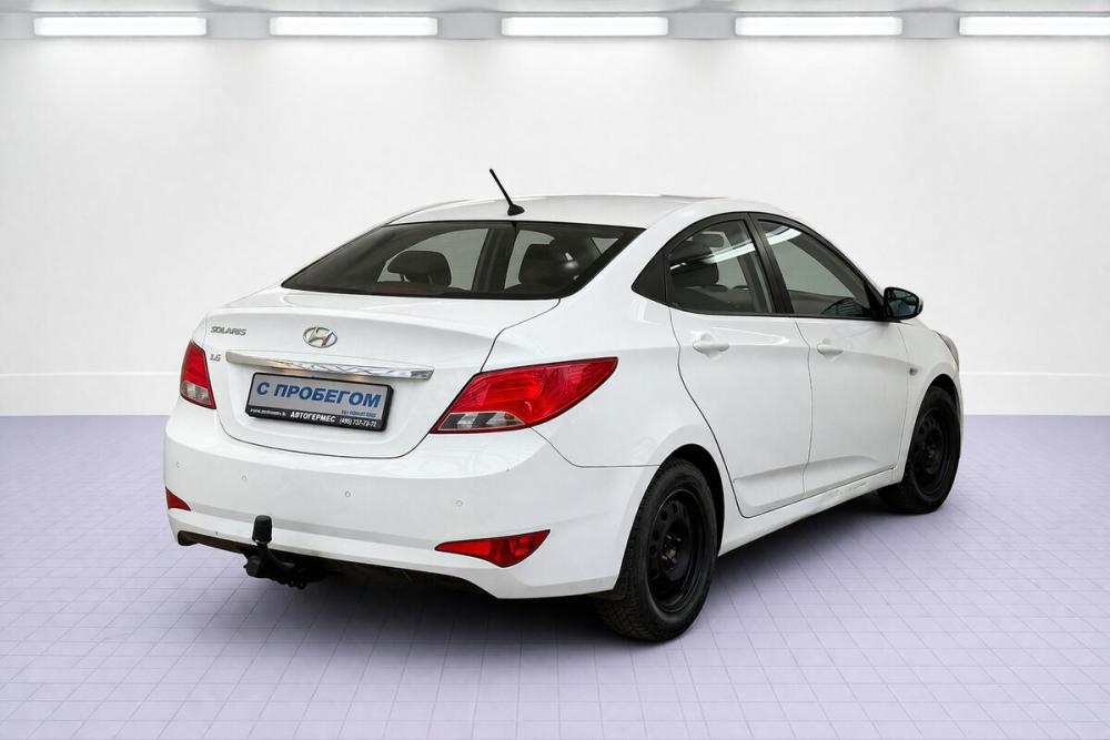 Hyundai Solaris I Рестайлинг Москва  - изображение 4
