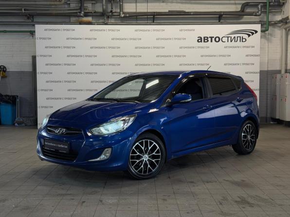 Hyundai Solaris I с пробегом 2011 года, цена 699 000 рублей, 216407 км, хэтчбек, Автокод Объявления
