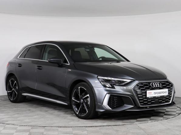 Audi A3 IV (8Y) с пробегом 2021 года, цена 2 947 000 рублей, 35346 км, хэтчбек, Автокод Объявления
