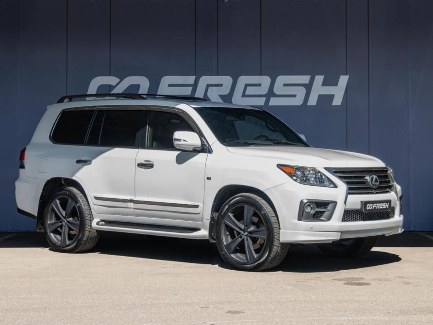 Lexus LX III Рестайлинг Краснодар  - изображение 1