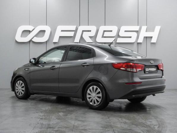 Kia Rio III Рестайлинг с пробегом 2016 года, цена 998 000 рублей, 154023 км, седан, Автокод Объявления