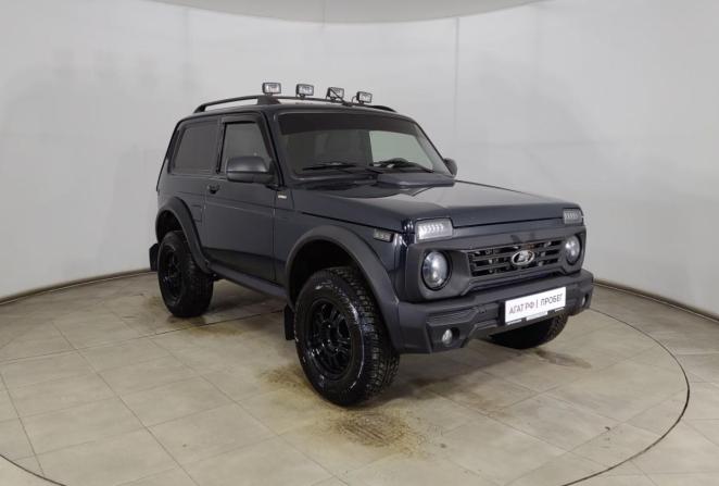 Lada (ВАЗ) Niva Legend с пробегом 2023 года, цена 870 000 рублей, 56000 км, внедорожник, Автокод Объявления
