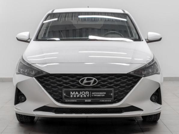 Hyundai Solaris II Рестайлинг с пробегом 2021 года, цена 1 515 000 рублей, 85591 км, седан, Автокод Объявления