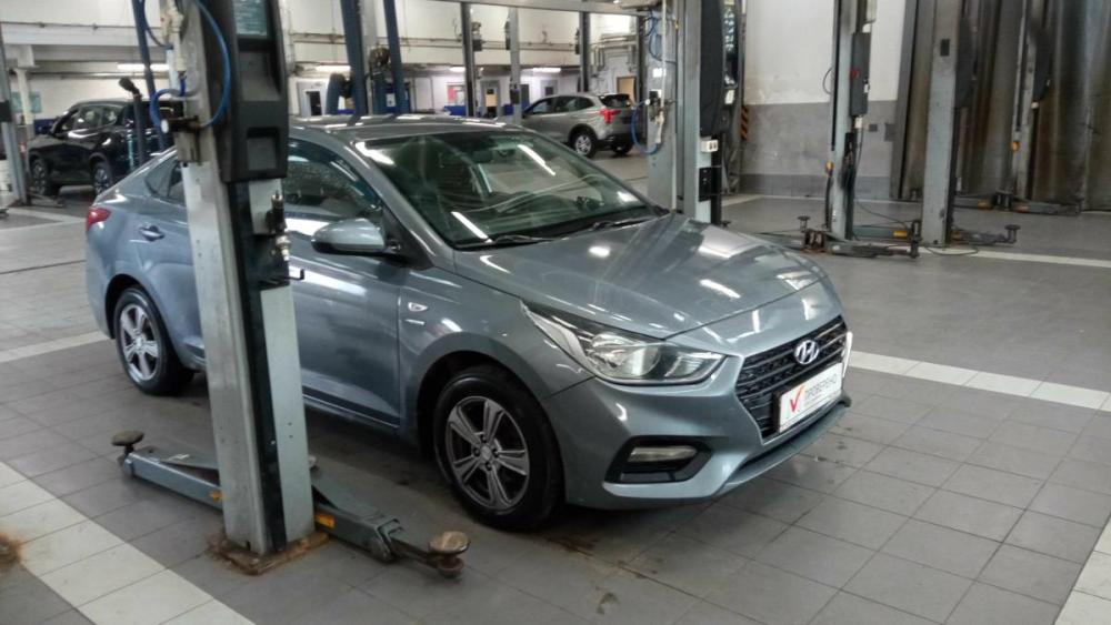 Hyundai Solaris II Санкт-Петербург  - изображение 2
