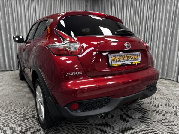 Nissan Juke I Рестайлинг с пробегом 2018 года, цена 1 500 000 рублей, 121694 км, внедорожник, Автокод Объявления