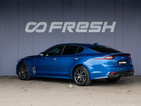 Kia Stinger I с пробегом 2019 года, цена 2 835 000 рублей, 87317 км, лифтбек, Автокод Объявления
