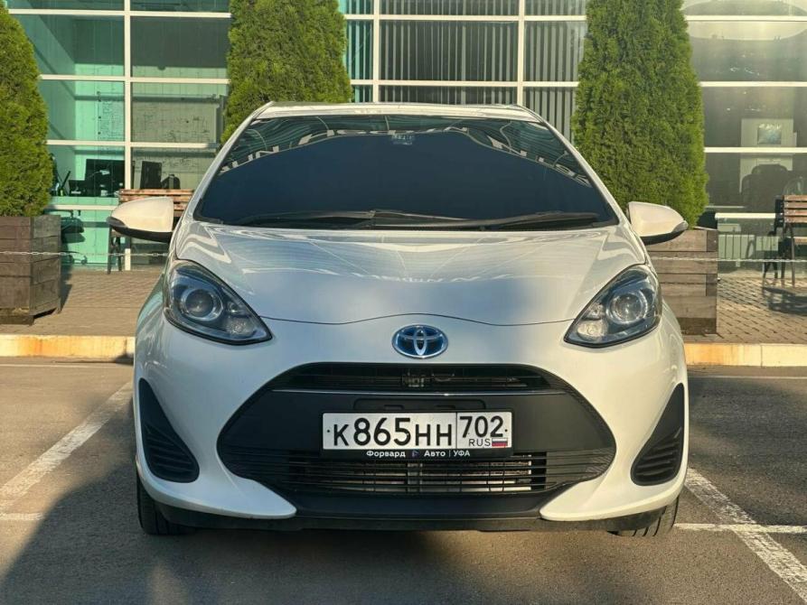 Toyota Aqua I Рестайлинг 2 Уфа  - изображение 2