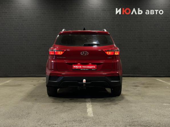 Hyundai Creta I с пробегом 2017 года, цена 1 599 000 рублей, 138156 км, внедорожник, Автокод Объявления