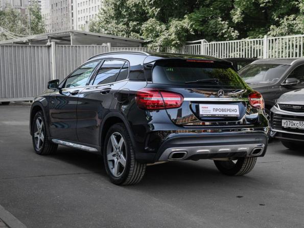 Mercedes-Benz GLA I (X156) Рестайлинг с пробегом 2017 года, цена 2 290 000 рублей, 103676 км, внедорожник, Автокод Объявления