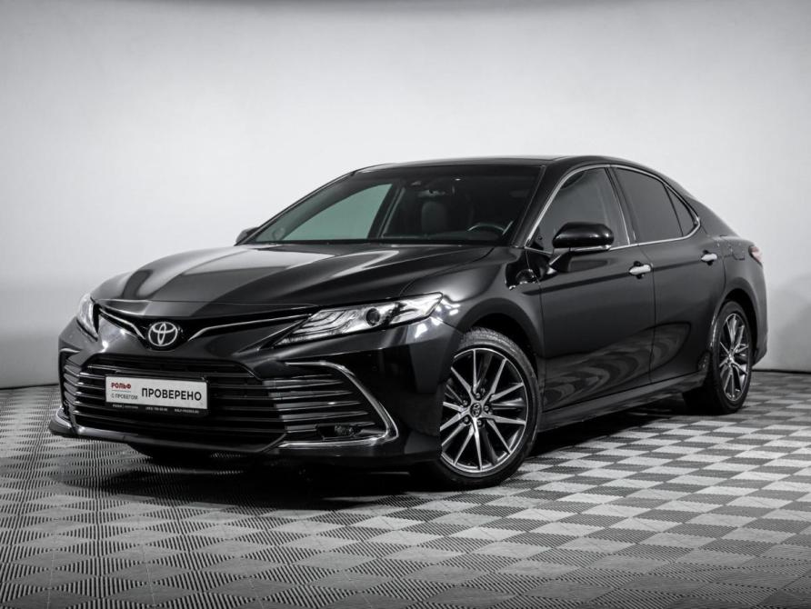 Toyota Camry VIII (XV70) Рестайлинг Москва  - изображение 1