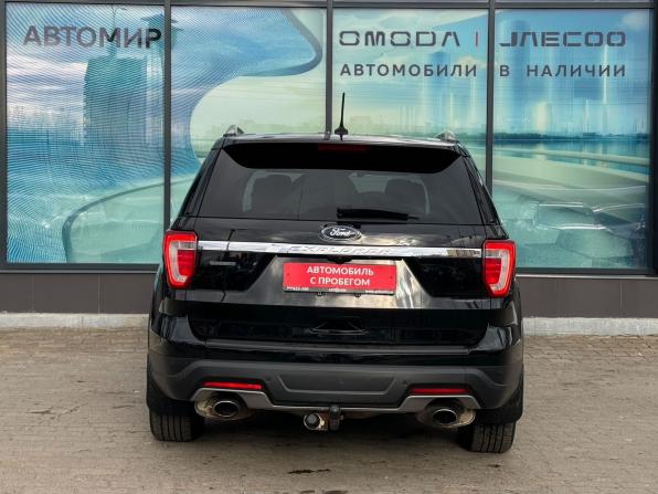 Ford Explorer V Рестайлинг 2 с пробегом 2019 года, цена 3 180 000 рублей, 107000 км, внедорожник, Автокод Объявления