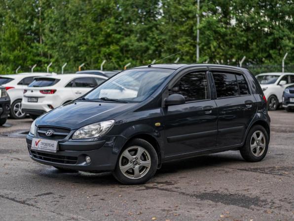 Hyundai Getz I Рестайлинг с пробегом 2008 года, цена 420 000 рублей, 129618 км, хэтчбек, Автокод Объявления