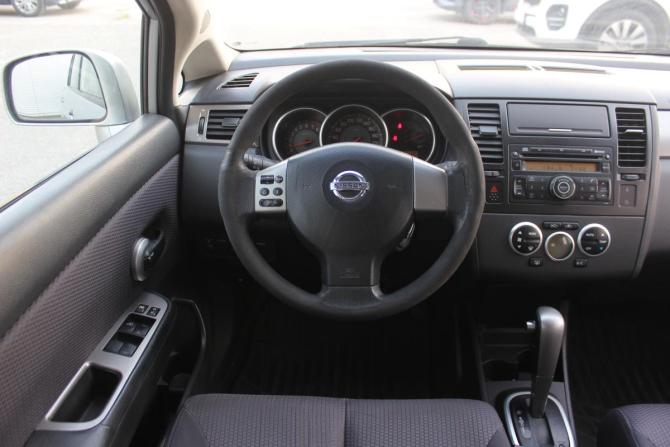 Nissan Tiida I с пробегом 2008 года, цена 497 000 рублей, 288070 км, хэтчбек, Автокод Объявления