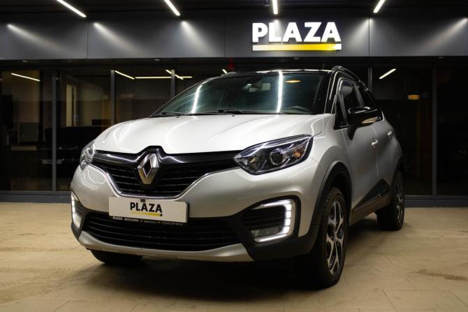 Renault Kaptur I с пробегом 2017 года, цена 1 399 000 рублей, 197145 км, внедорожник, Автокод Объявления