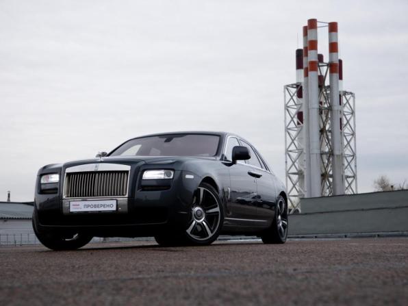 Rolls-Royce Ghost I с пробегом 2010 года, цена 8 232 840 рублей, 136000 км, седан, Автокод Объявления
