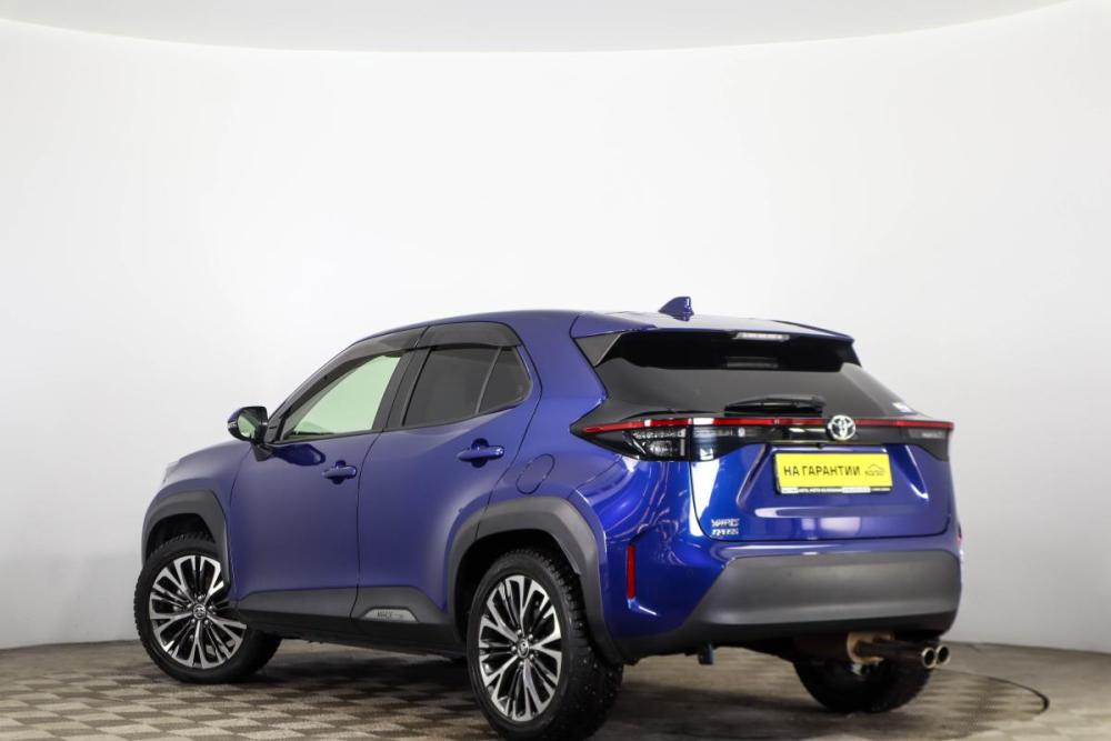 Toyota Yaris Cross Пермь  - изображение 7