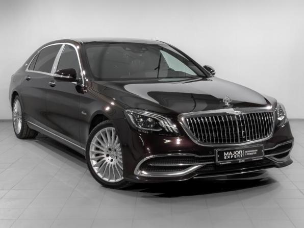 Mercedes-Benz S-Класс VI (W222 C217) Рестайлинг с пробегом 2019 года, цена 4 900 000 рублей, 146677 км, седан, Автокод Объявления