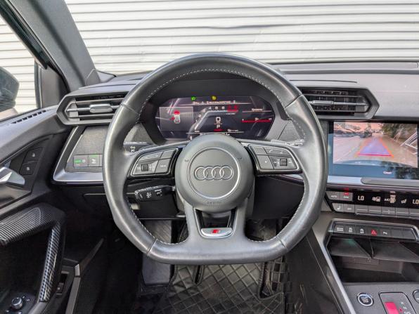 Audi A3 IV (8Y) с пробегом 2022 года, цена 3 050 000 рублей, 75492 км, хэтчбек, Автокод Объявления