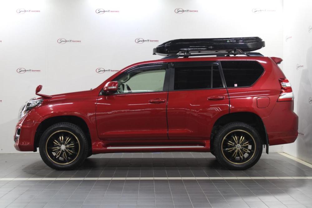 Toyota Land Cruiser Prado 150 Series Рестайлинг 1 Владивосток  - изображение 9