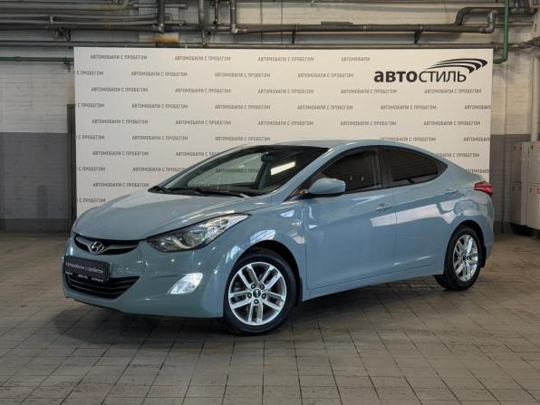 Hyundai Elantra V (MD) Рестайлинг с пробегом 2013 года, цена 1 229 000 рублей, 73781 км, седан, Автокод Объявления