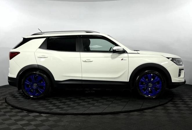 SsangYong Korando IV с пробегом 2020 года, цена 2 499 000 рублей, 109000 км, внедорожник, Автокод Объявления