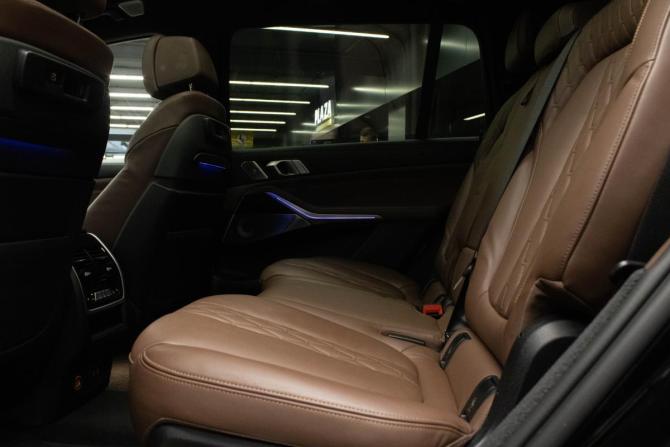 BMW X7 I (G07) с пробегом 2021 года, цена 8 499 000 рублей, 114677 км, внедорожник, Автокод Объявления