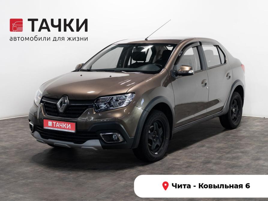 Renault Logan II Рестайлинг Чита  - изображение 1