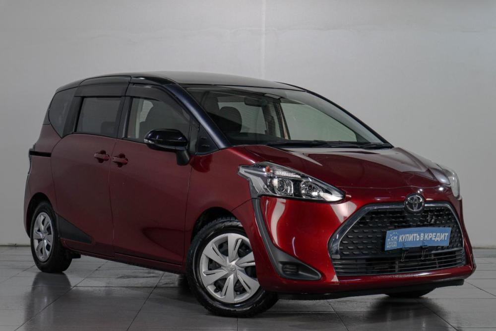 Toyota Sienta II Рестайлинг Челябинск  - изображение 1