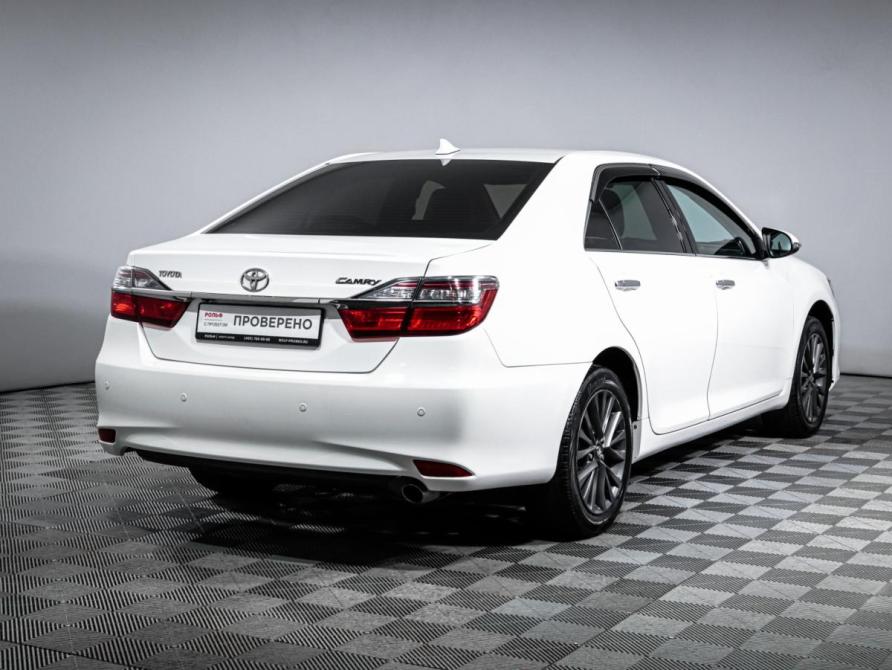 Toyota Camry VII (XV50) Рестайлинг Москва  - изображение 5