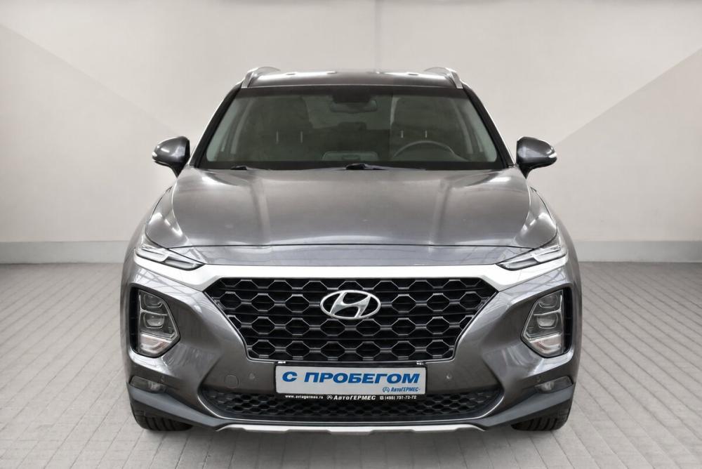 Hyundai Santa Fe IV Москва  - изображение 2