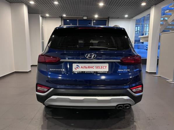 Hyundai Santa Fe IV с пробегом 2019 года, цена 2 800 000 рублей, 104630 км, внедорожник, Автокод Объявления