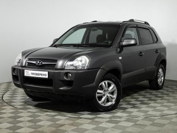 Hyundai Tucson I с пробегом 2008 года, цена 649 585 рублей, 236808 км, внедорожник, Автокод Объявления