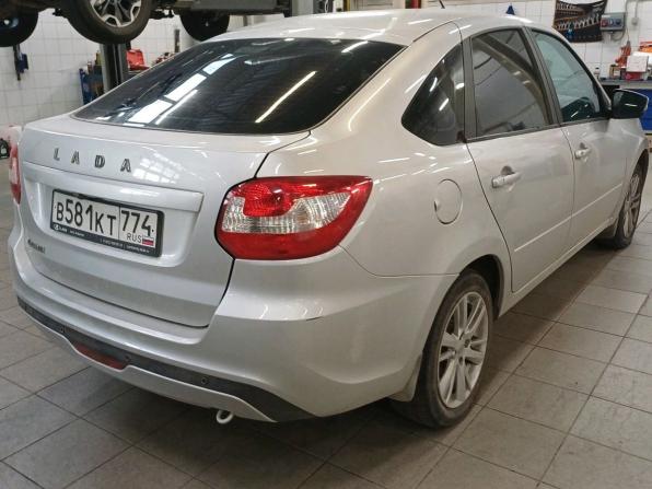 Lada (ВАЗ) Granta I Рестайлинг с пробегом 2024 года, цена 709 600 рублей, 56950 км, лифтбек, Автокод Объявления