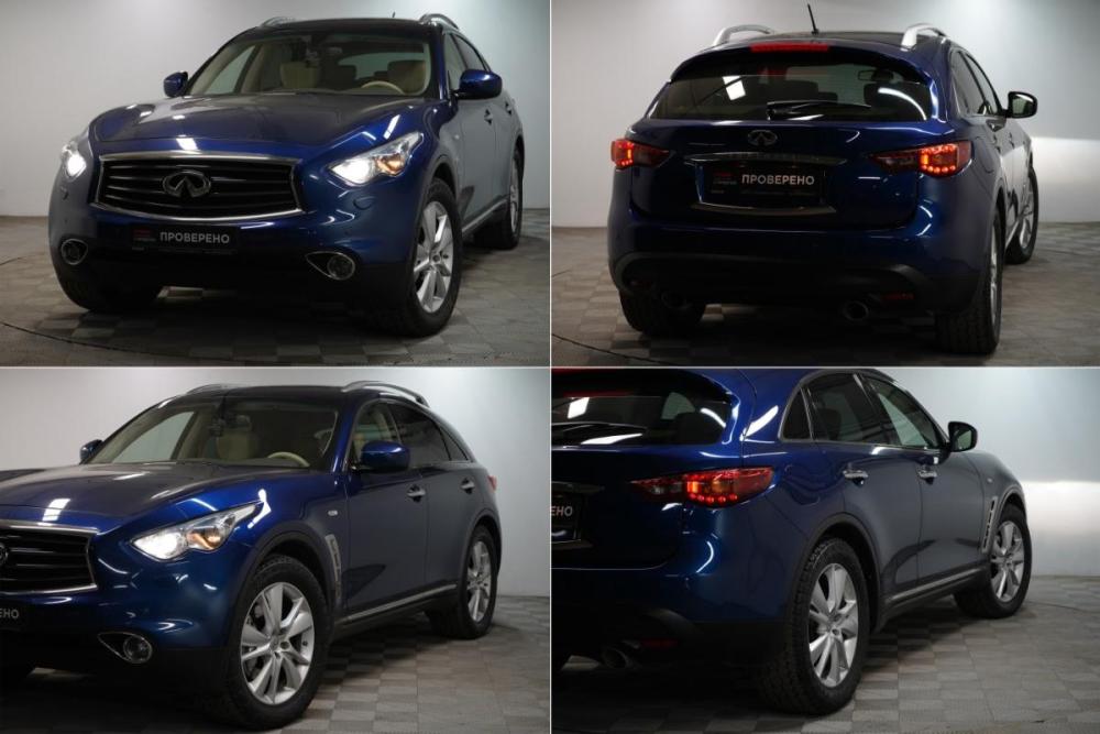 Infiniti QX70 Москва  - изображение 24