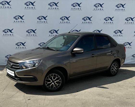 Lada (ВАЗ) Granta I Рестайлинг с пробегом 2024 года, цена 800 000 рублей, 21083 км, седан, Автокод Объявления
