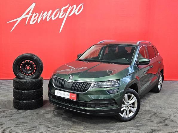 Skoda Karoq I с пробегом 2020 года, цена 2 399 000 рублей, 98142 км, внедорожник, Автокод Объявления