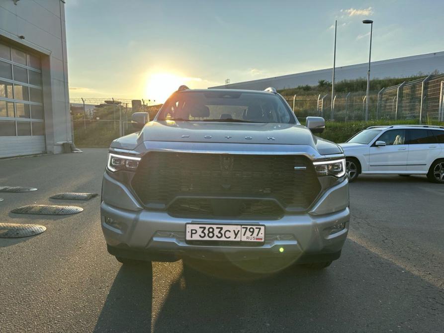 Foton Tunland V9 Москва  - изображение 4