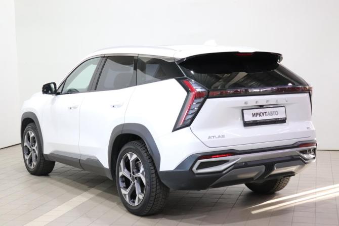 Geely Atlas II с пробегом 2024 года, цена 2 910 000 рублей, 28211 км, внедорожник, Автокод Объявления