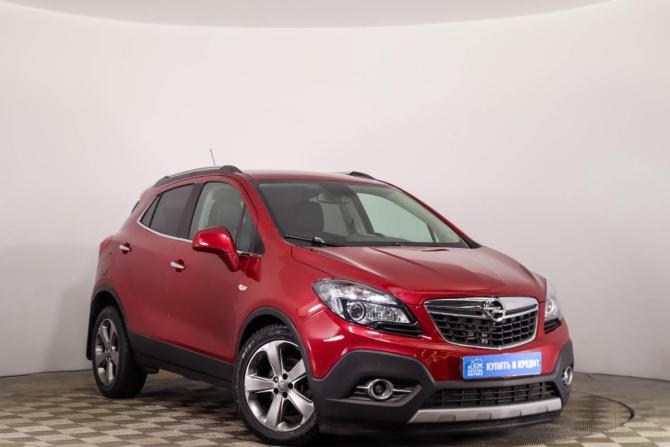 Opel Mokka I с пробегом 2014 года, цена 1 199 000 рублей, 186000 км, внедорожник, Автокод Объявления
