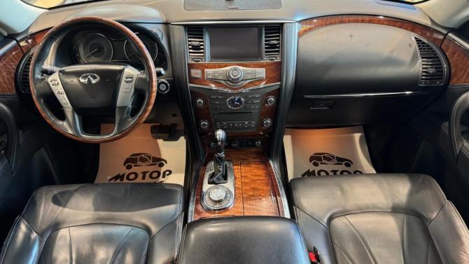 Infiniti QX80 I Рестайлинг с пробегом 2015 года, цена 2 875 000 рублей, 171758 км, внедорожник, Автокод Объявления
