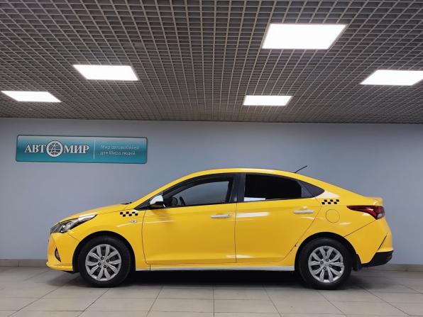 Hyundai Solaris II Рестайлинг с пробегом 2021 года, цена 1 230 000 рублей, 163536 км, седан, Автокод Объявления