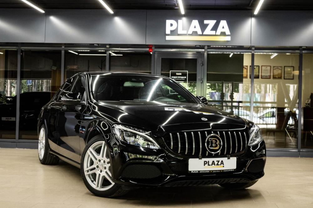 Mercedes-Benz C-Класс IV (W205) Уфа  - изображение 2