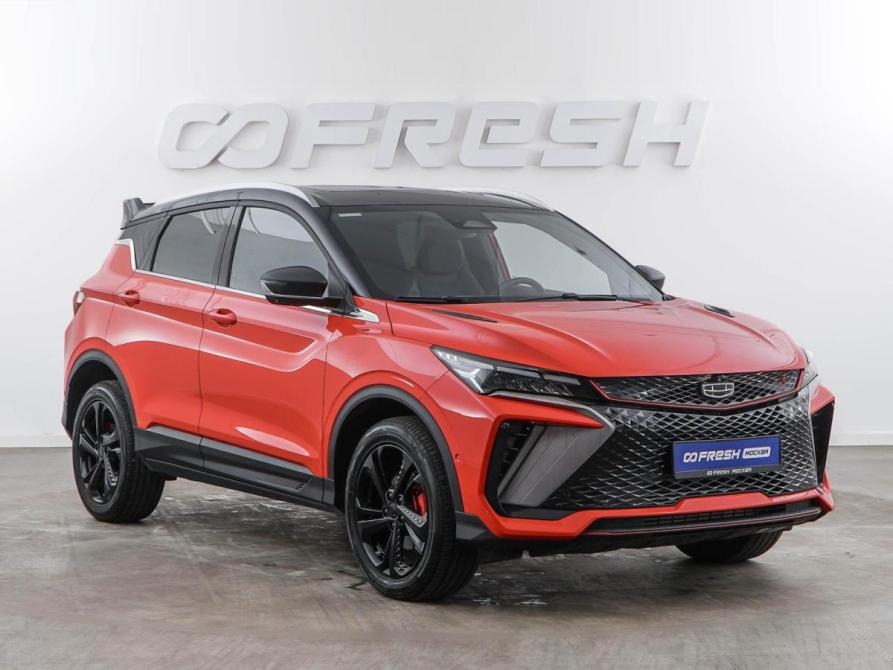 Geely Coolray I Рестайлинг Москва  - изображение 1