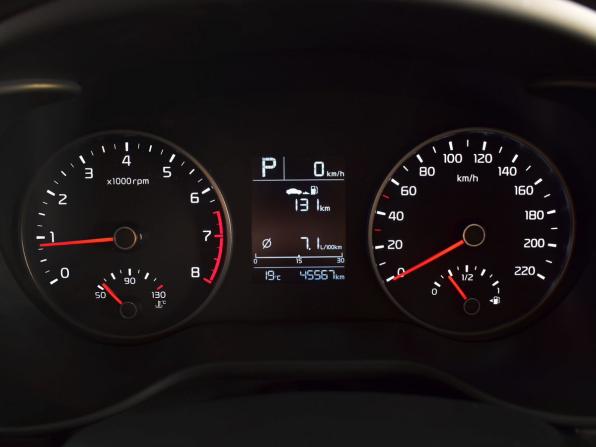 Kia Rio IV с пробегом 2018 года, цена 1 599 995 рублей, 45567 км, хэтчбек, Автокод Объявления