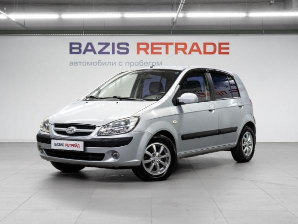 Hyundai Getz I Рестайлинг с пробегом 2006 года, цена 540 000 рублей, 195788 км, хэтчбек, Автокод Объявления
