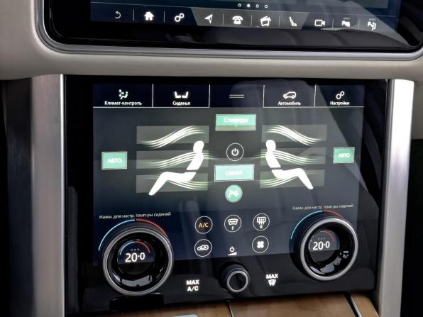Land Rover Range Rover IV Рестайлинг с пробегом 2019 года, цена 7 500 000 рублей, 118467 км, внедорожник, Автокод Объявления
