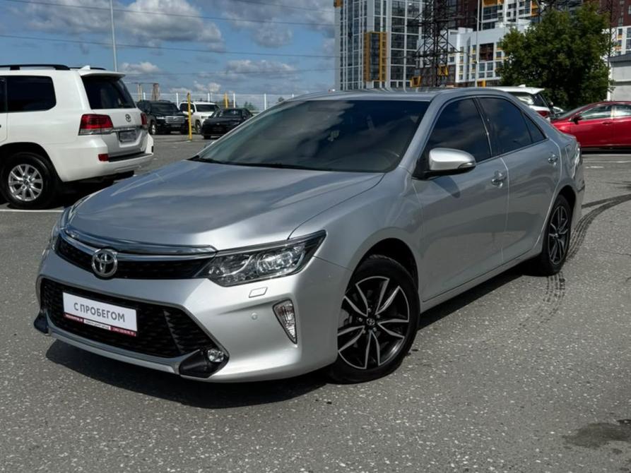 Toyota Camry VII (XV50) Рестайлинг 2 Екатеринбург  - изображение 1
