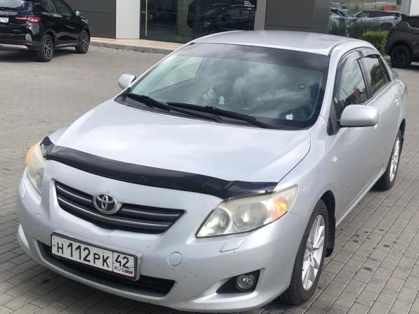 Toyota Corolla X (E140 E150) с пробегом 2007 года, цена 550 000 рублей, 458938 км, седан, Автокод Объявления