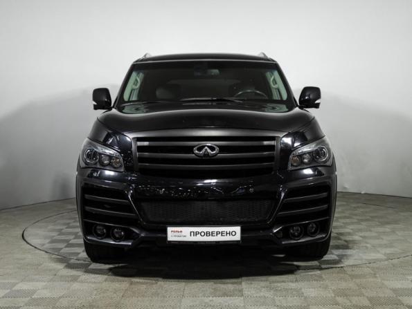 Infiniti QX80 I с пробегом 2014 года, цена 2 724 700 рублей, 161231 км, внедорожник, Автокод Объявления