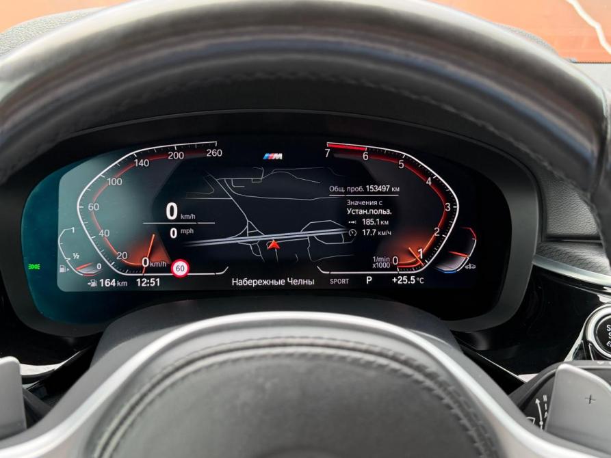 BMW 5 серии VII (G30/G31/G38) Рестайлинг Набережные Челны  - изображение 15